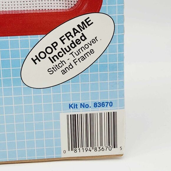 DMC Good Shepherd A REAL FRIEND 83670 Counted Cross Stitch Kit w/Frame Bears - Picture 3 of 6